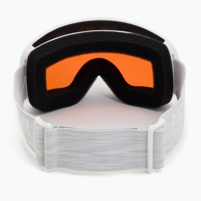 Marker children's ski goggles 4:3 snow white/orange clarity 140311.02.21.1 3