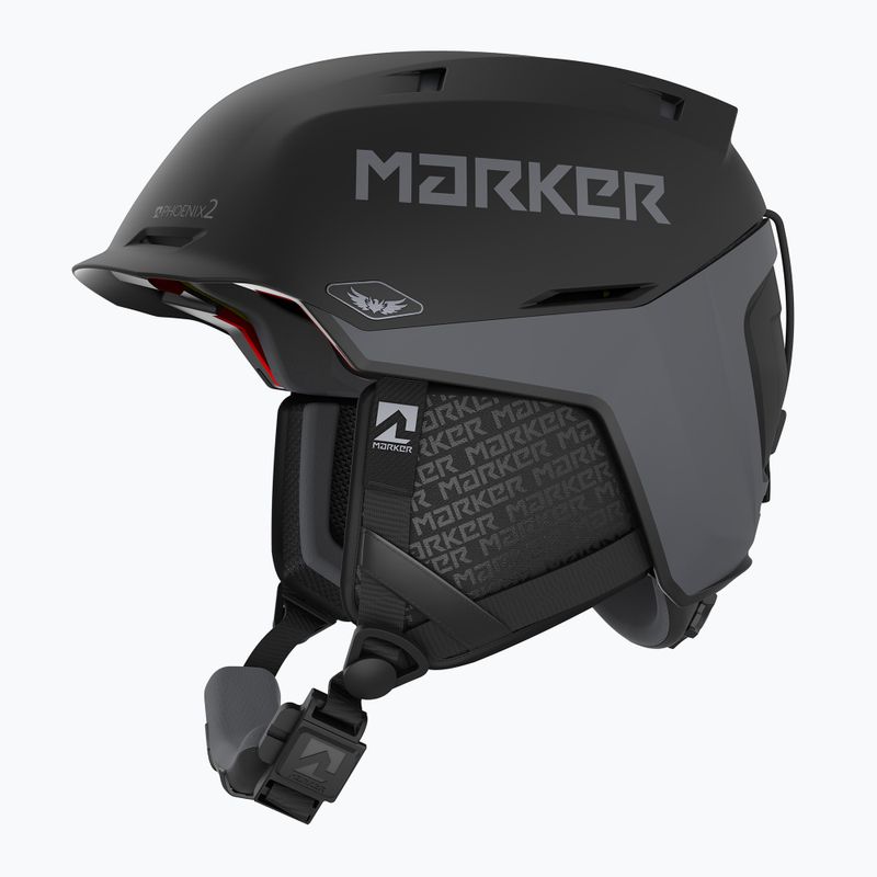 Ski helmet Marker Phoenix 2 MIPS black