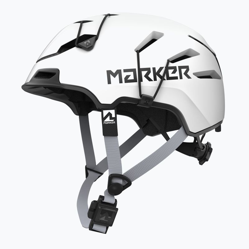 Ski helmet Marker Confidant Tour white/black