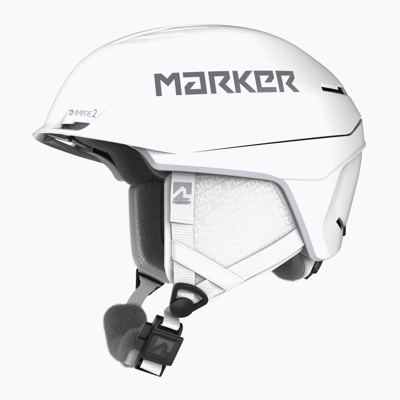 Ski helmet Marker Ampire 2 white