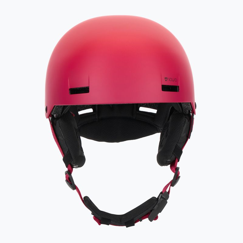 Ski helmet Marker Squad marron/orange 2