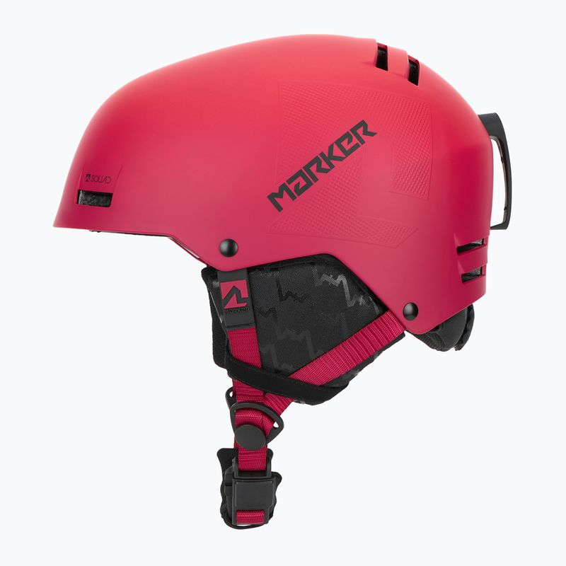 Ski helmet Marker Squad marron/orange 3