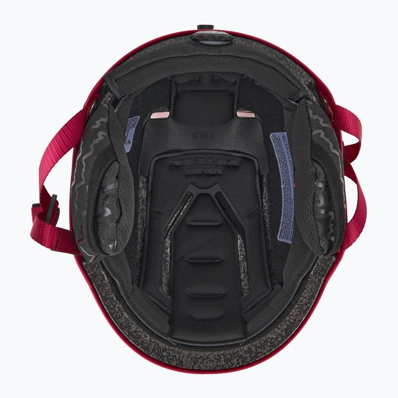 Ski helmet Marker Squad marron/orange 5