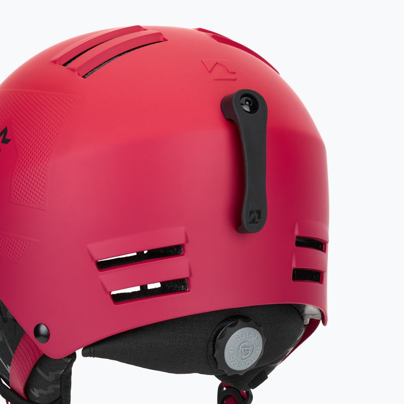 Ski helmet Marker Squad marron/orange 9