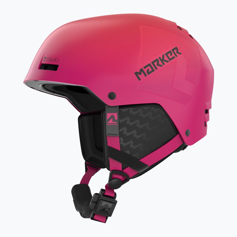 Ski helmet Marker Squad marron/orange