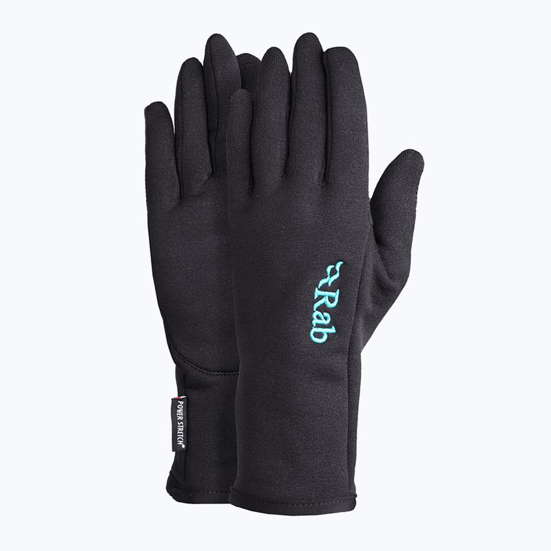 Women's trekking gloves Rab Power Stretch Pro black