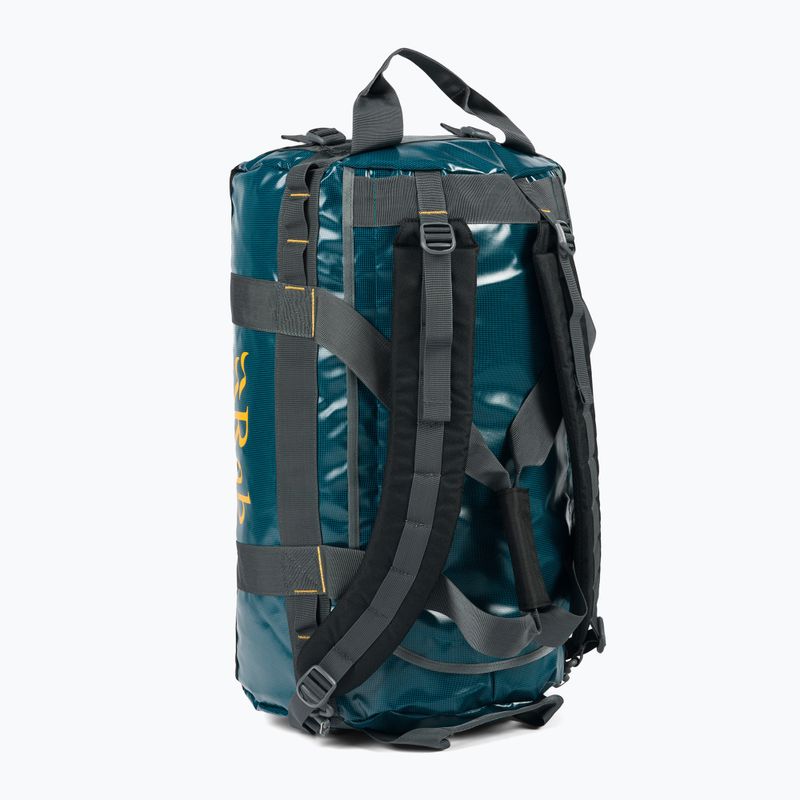 Rab Expedition men's kitbag 50 l blue QP-08-BU-50 2