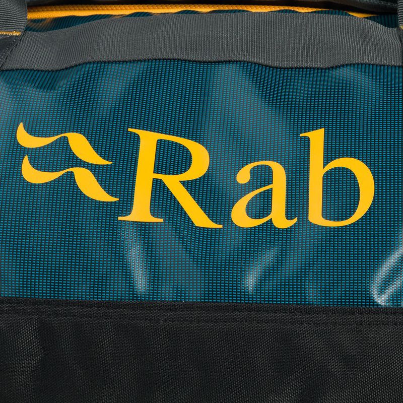 Rab Expedition men's kitbag 50 l blue QP-08-BU-50 4