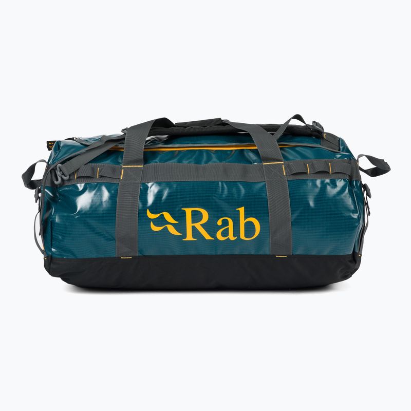 Rab Expedition men's kitbag 80 l blue QP-09-BU-80