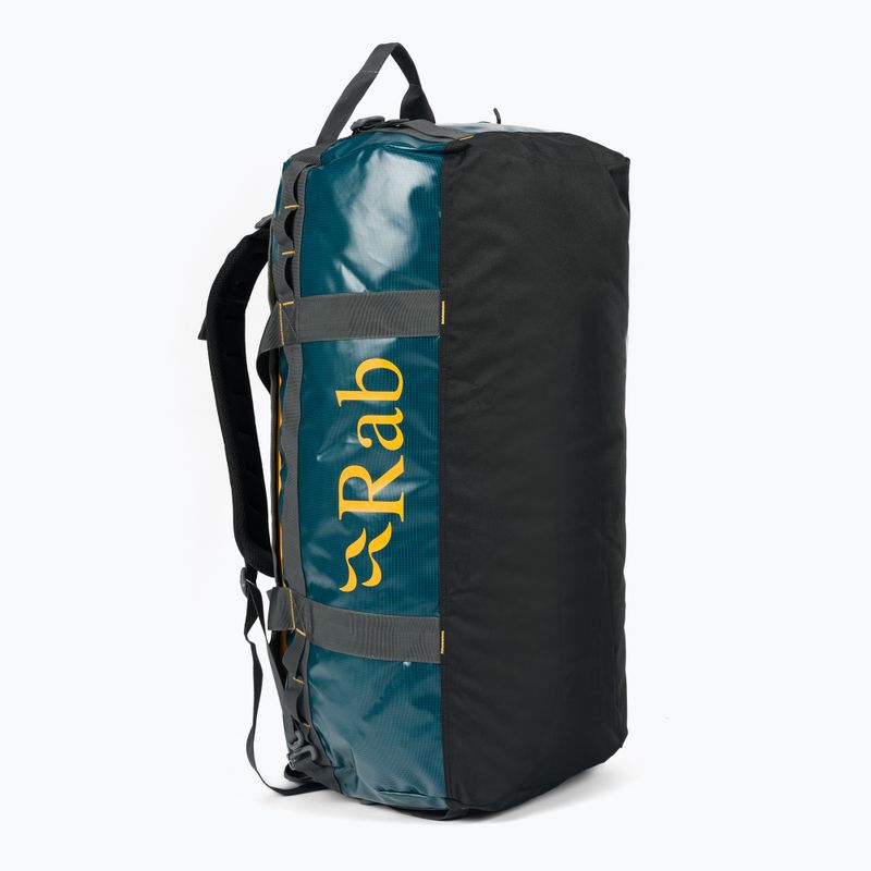 Rab Expedition men's kitbag 80 l blue QP-09-BU-80 3
