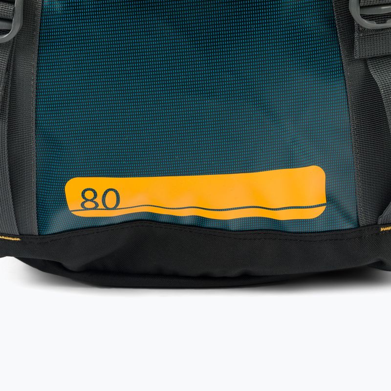 Rab Expedition men's kitbag 80 l blue QP-09-BU-80 6