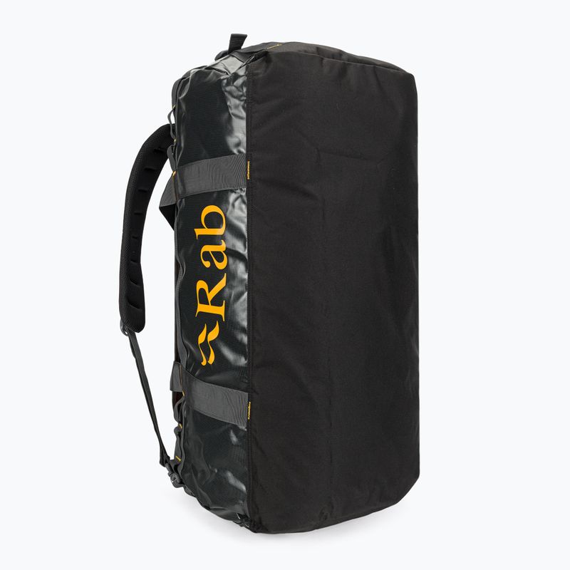Rab Expedition Kitbag men's travel bag 80 l grey QP-09-GY-80 2