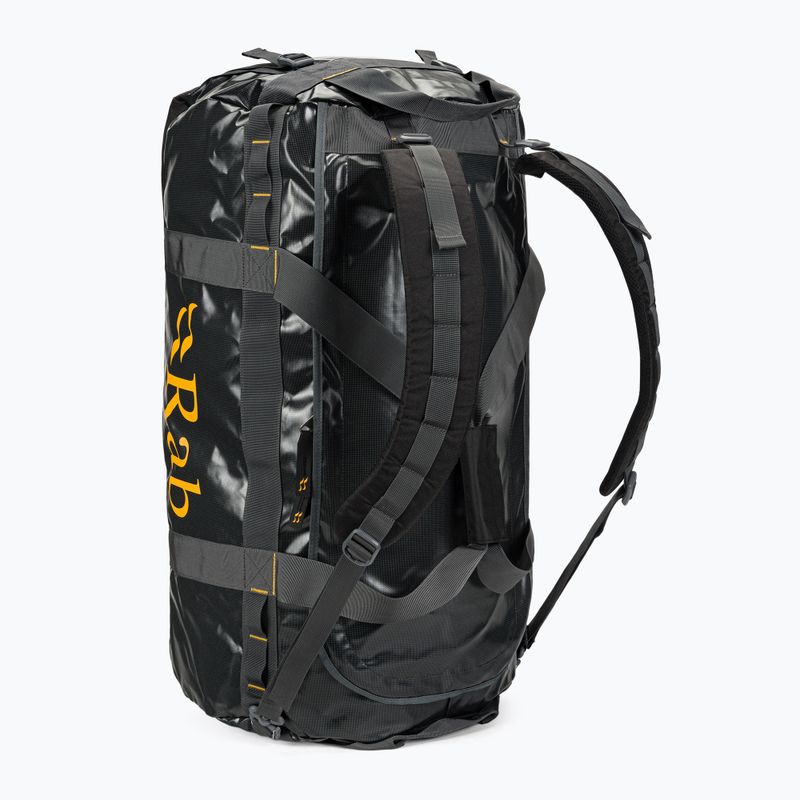 Rab Expedition Kitbag men's travel bag 80 l grey QP-09-GY-80 3