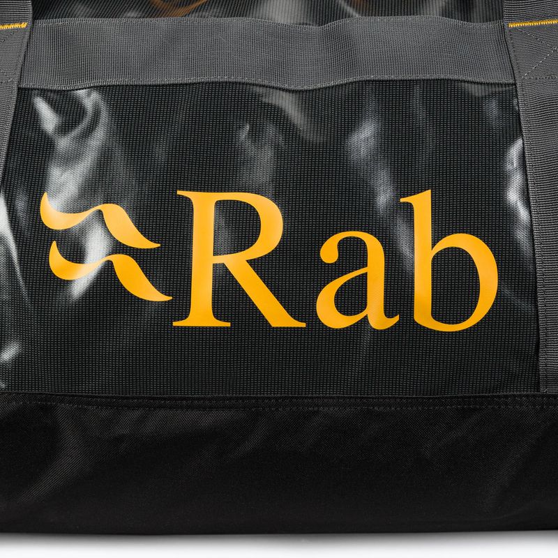 Rab Expedition Kitbag men's travel bag 80 l grey QP-09-GY-80 4