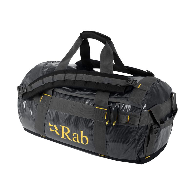 Rab Expedition Kitbag men's travel bag 80 l grey QP-09-GY-80 6