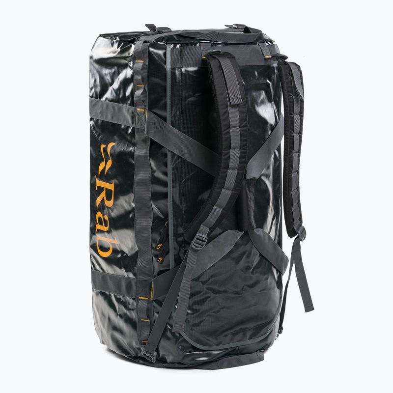 Rab Expedition Kitbag 120 travel bag grey QP-10 5