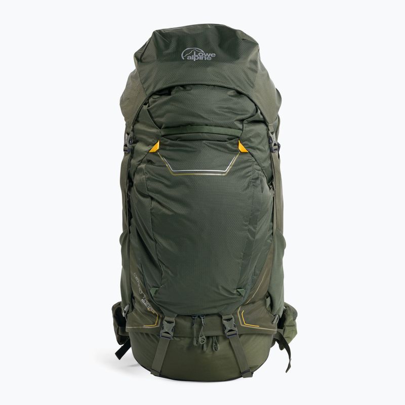Men's trekking backpack Lowe Alpine Cerro Torre 65 + 20 l green FBQ-01-DO-65