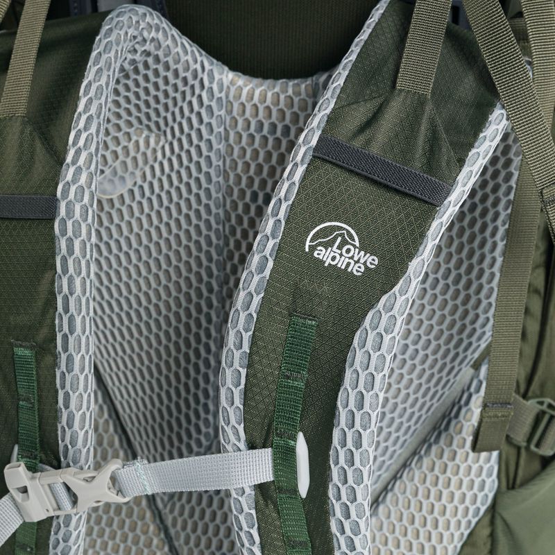 Men's trekking backpack Lowe Alpine Cerro Torre 65 + 20 l green FBQ-01-DO-65 7