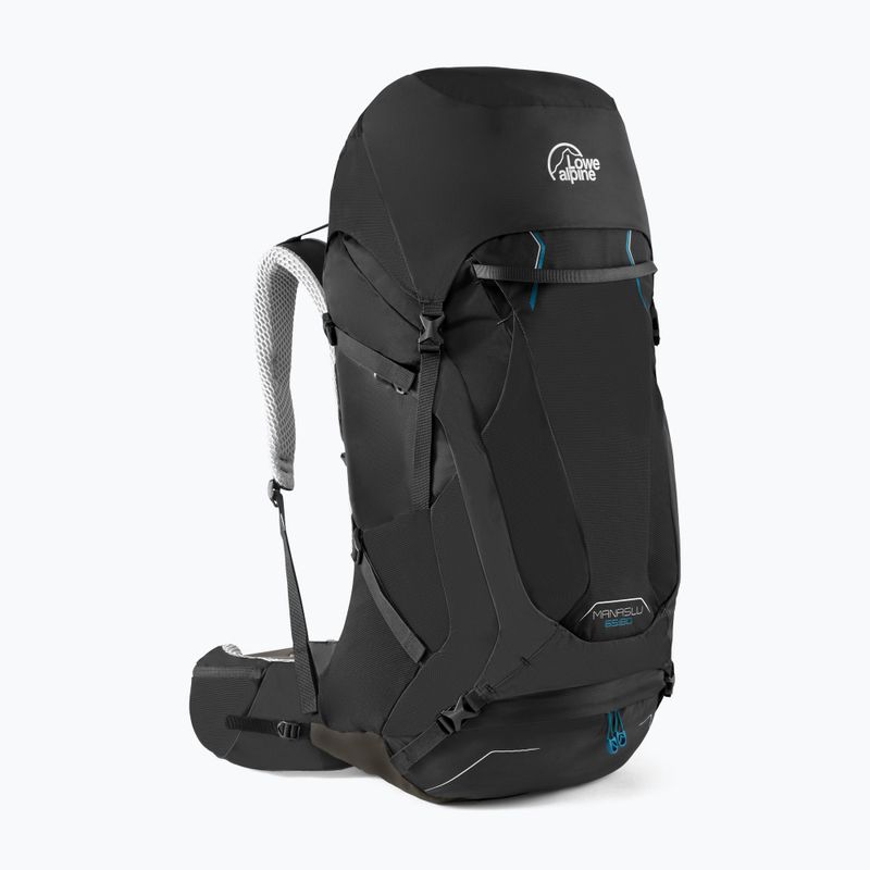 Lowe Alpine Manaslu 55:70 55+15 l men's trekking backpack black FBQ-04-BL-55 5