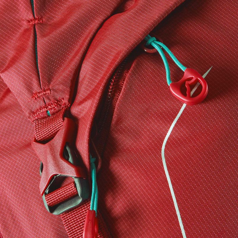 Women's trekking backpack Lowe Alpine Manaslu ND 50+15 l maroon FBQ-06-RA-50 3