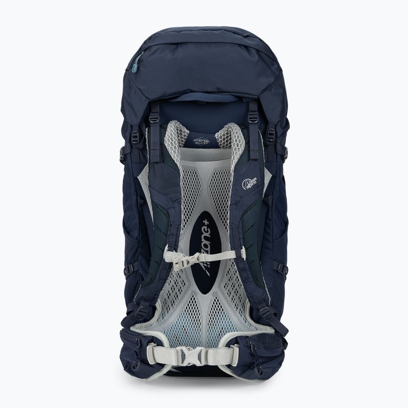 Women's trekking backpack Lowe Alpine AirZone Trek ND43:50 43 + 7 l navy 3