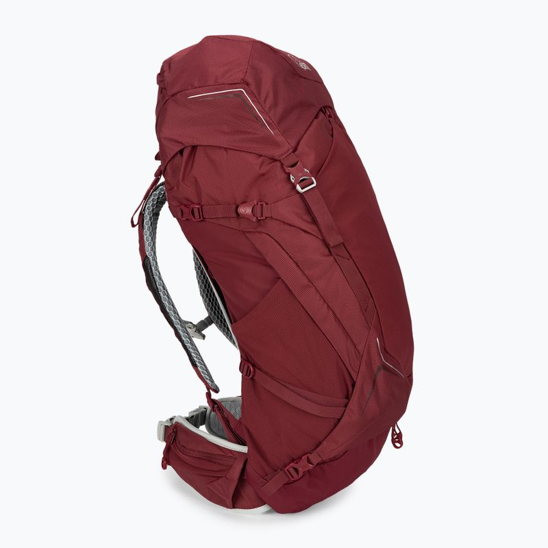 Women's trekking backpack Lowe Alpine AirZone Trek ND43:50 43 + 7 l raspberry 2