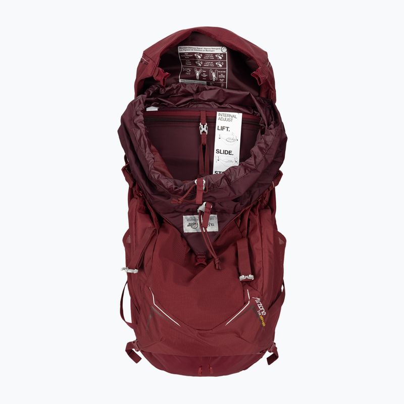 Women's trekking backpack Lowe Alpine AirZone Trek ND43:50 43 + 7 l raspberry 4