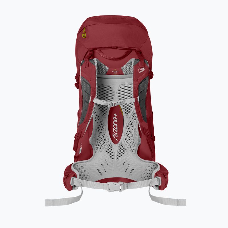 Women's trekking backpack Lowe Alpine AirZone Trek ND43:50 43 + 7 l raspberry 6