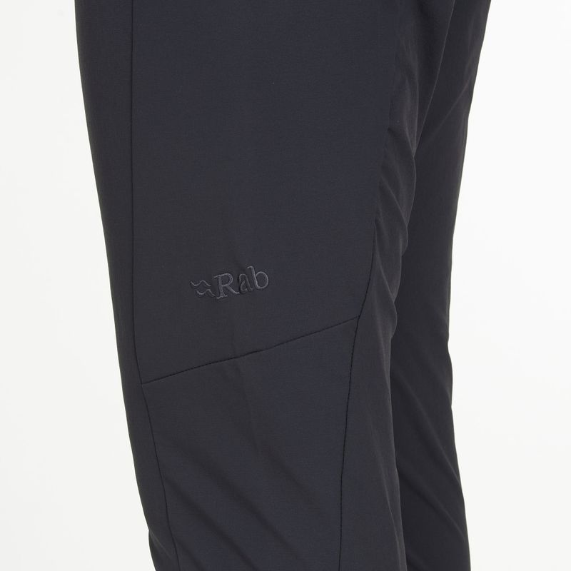 Women's softshell trousers Rab Elevation beluga 4