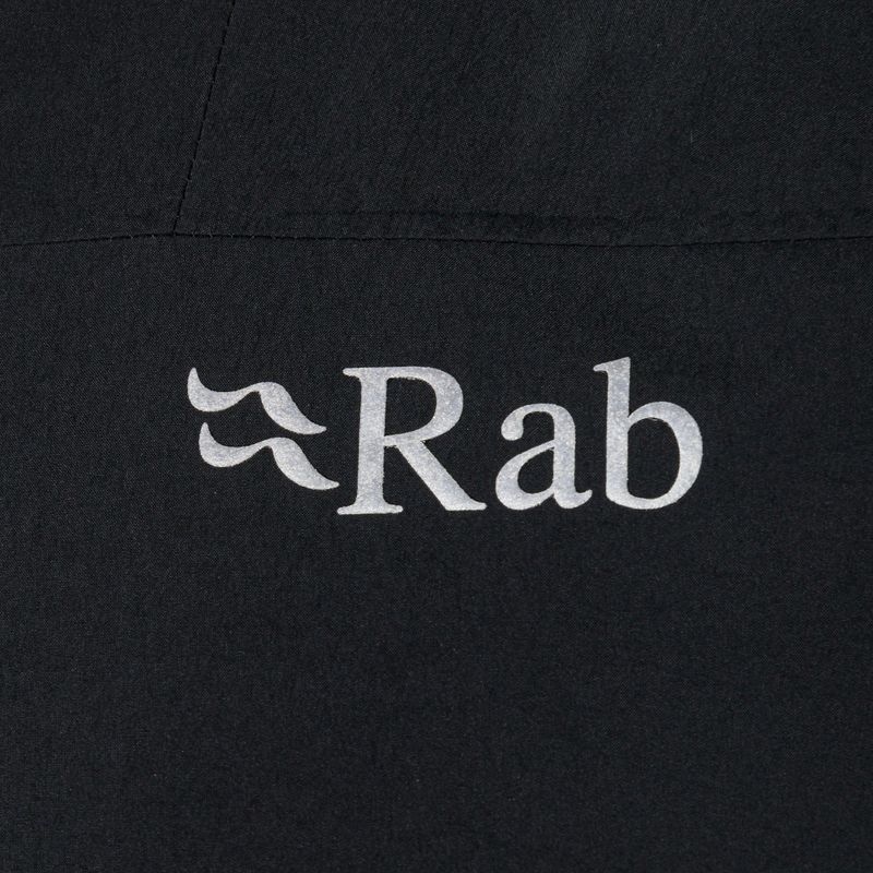 Rab Meridian men's membrane rain jacket black QWG-44-BL 4