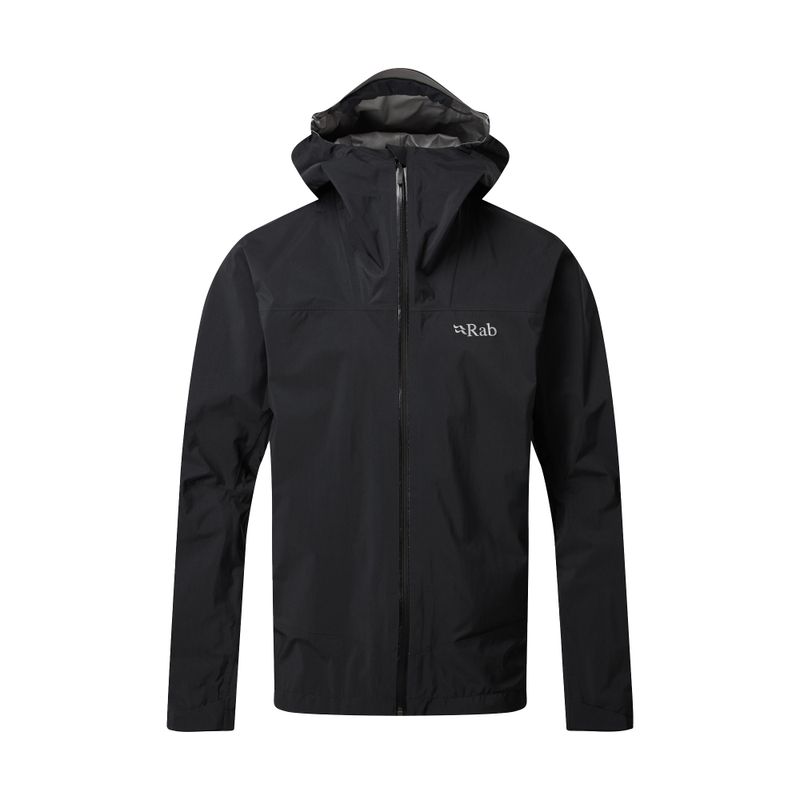 Rab Meridian men's membrane rain jacket black QWG-44-BL 6
