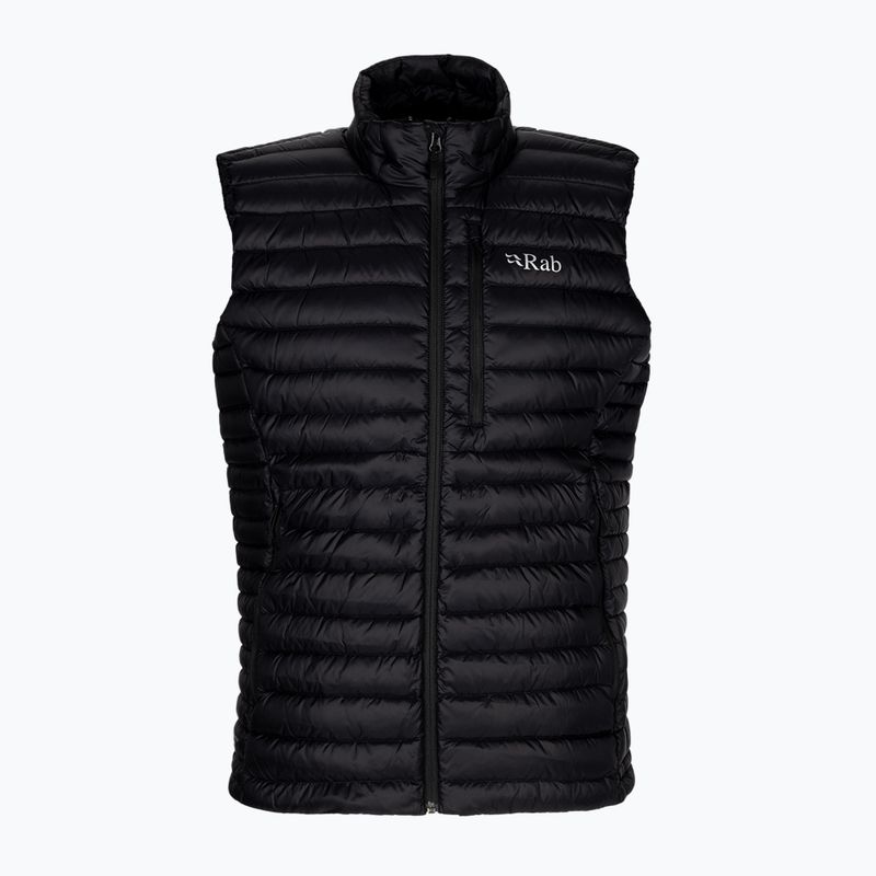Rab Microlight men's trekking waistcoat black QDB-18-BL-S