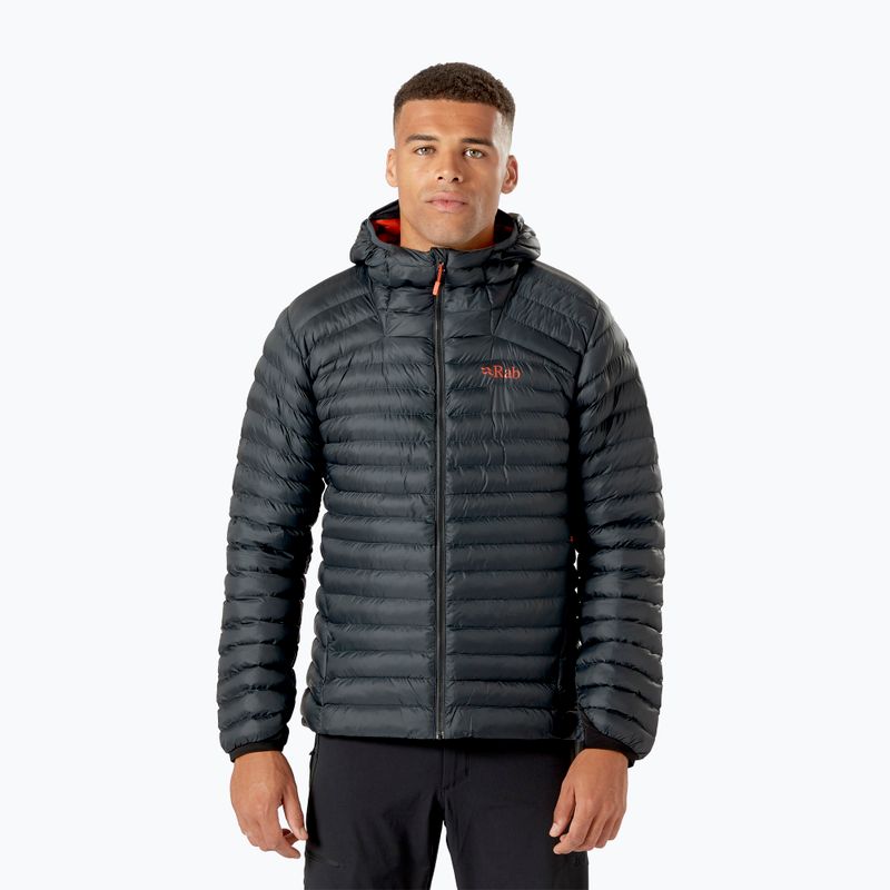 Men's insulated jacket Rab Cirrus Alpine beluga