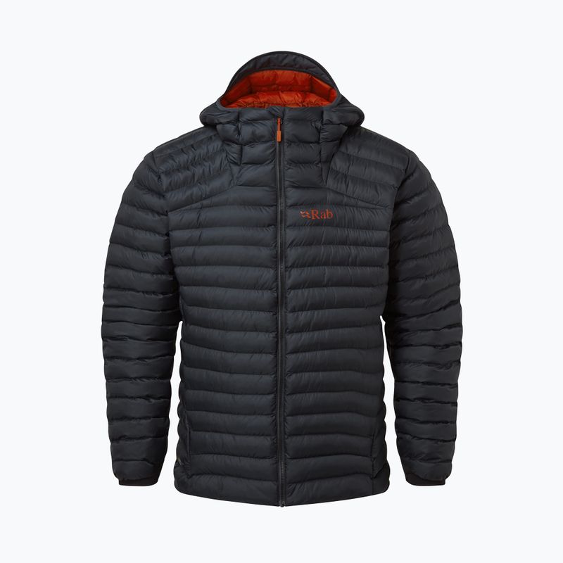 Men's insulated jacket Rab Cirrus Alpine beluga 2