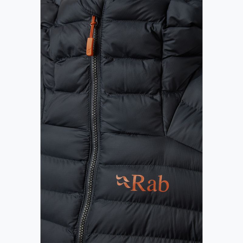 Men's insulated jacket Rab Cirrus Alpine beluga 4