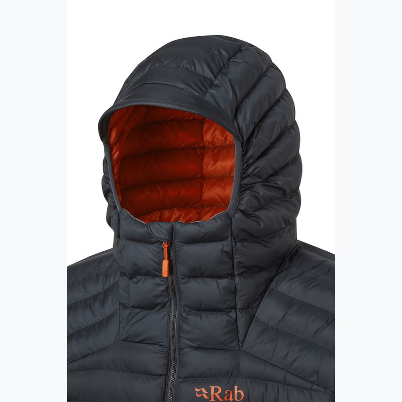 Men's insulated jacket Rab Cirrus Alpine beluga 6