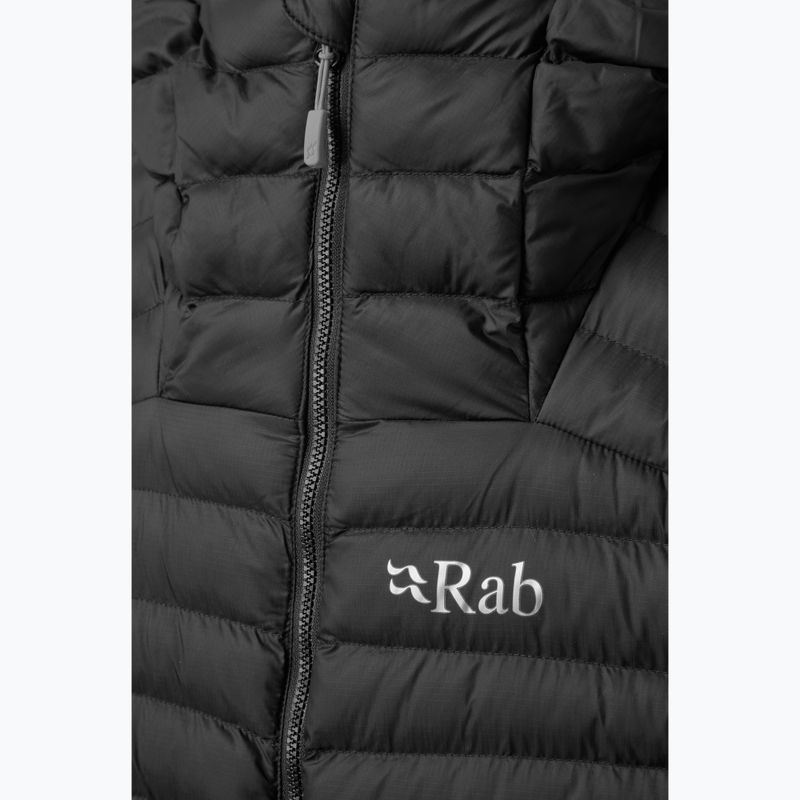 Men's insulated jacket Rab Cirrus Alpine black 4