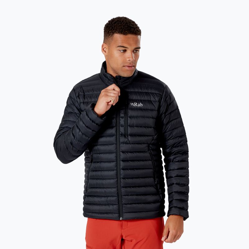Rab Microlight men's down jacket black QDB-16-BL