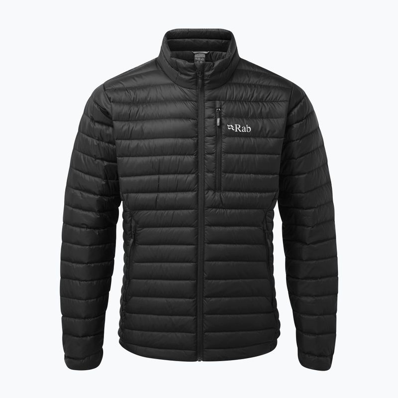 Rab Microlight men's down jacket black QDB-16-BL 2