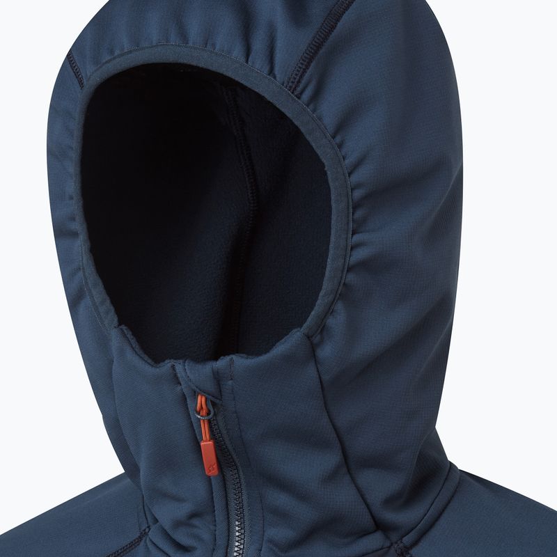 Men's Rab Superflux Hoody fleece sweatshirt blue QFE-89-DI 3