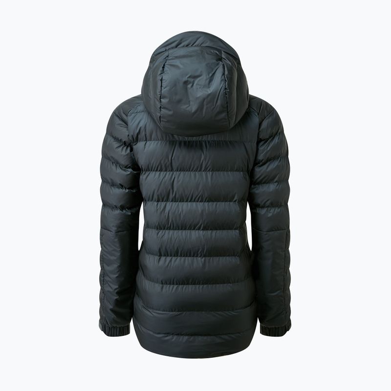 Women's down jacket Rab Nebula Pro grey QIO-58-BE-08 2