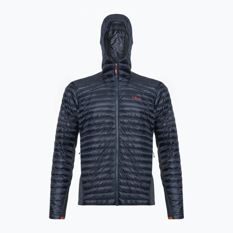 Rab Cirrus Flex 2.0 Men's Down Jacket Grey QIO-68 3