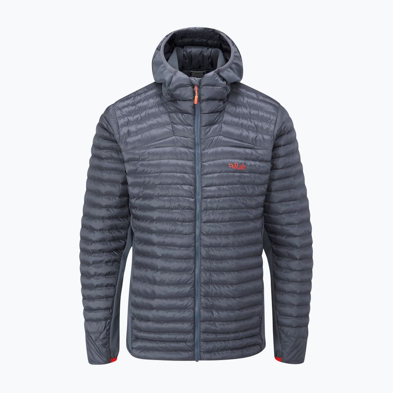 Rab Cirrus Flex 2.0 Men's Down Jacket Grey QIO-68 6