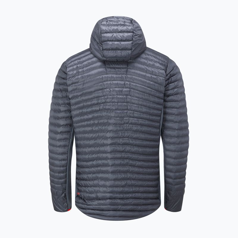 Rab Cirrus Flex 2.0 Men's Down Jacket Grey QIO-68 7