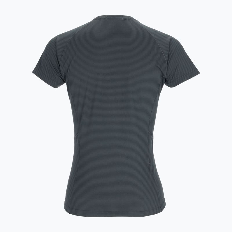 Women's trekking t-shirt Rab Sonic grey QBL-02 4