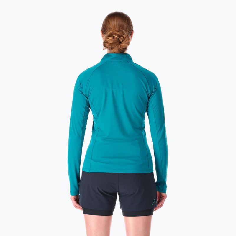 Women's Longsleeve Rab Sonic LS Zip ultramarine 2