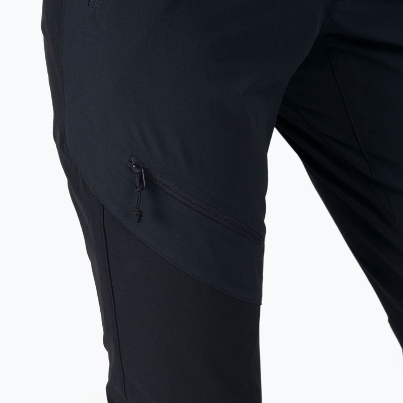 Women's softshell trousers Rab Torque Mountain black-grey QFU-41-BE-08 5