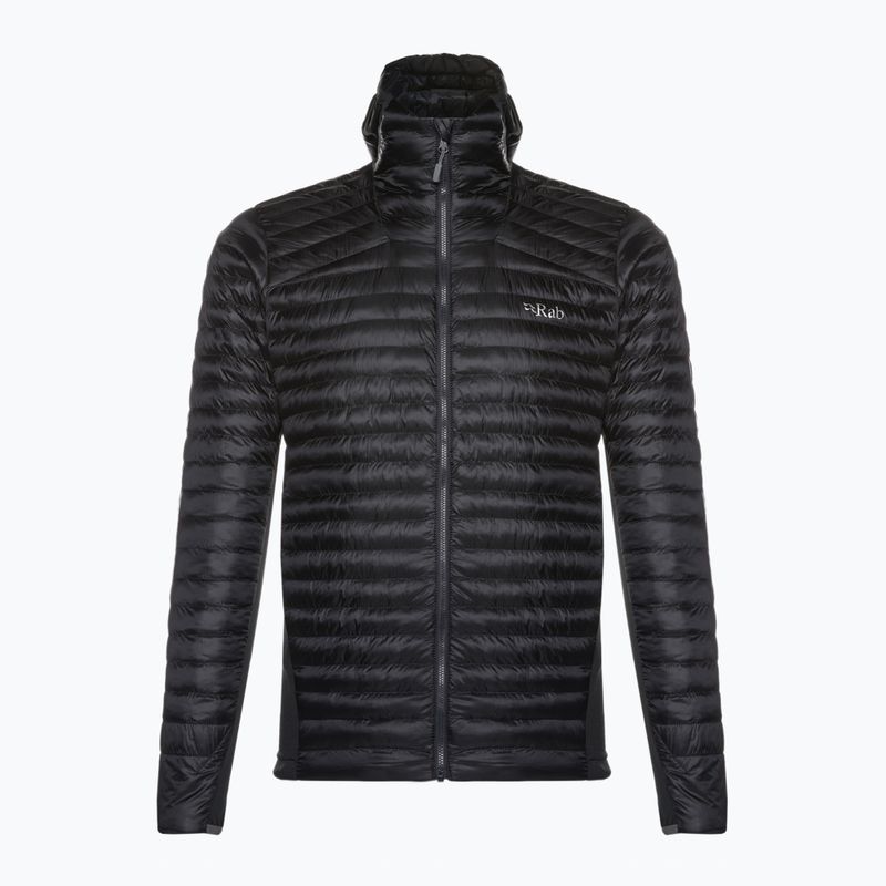 Men's down jacket Rab Cirrus Flex 2.0 Hoody black 3