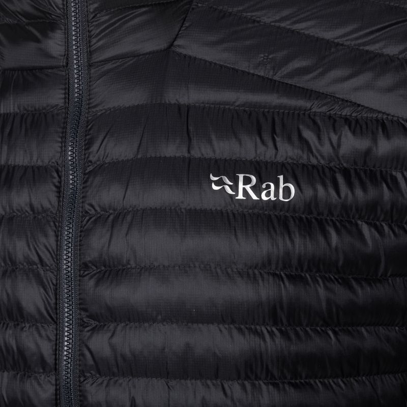 Men's down jacket Rab Cirrus Flex 2.0 Hoody black 5