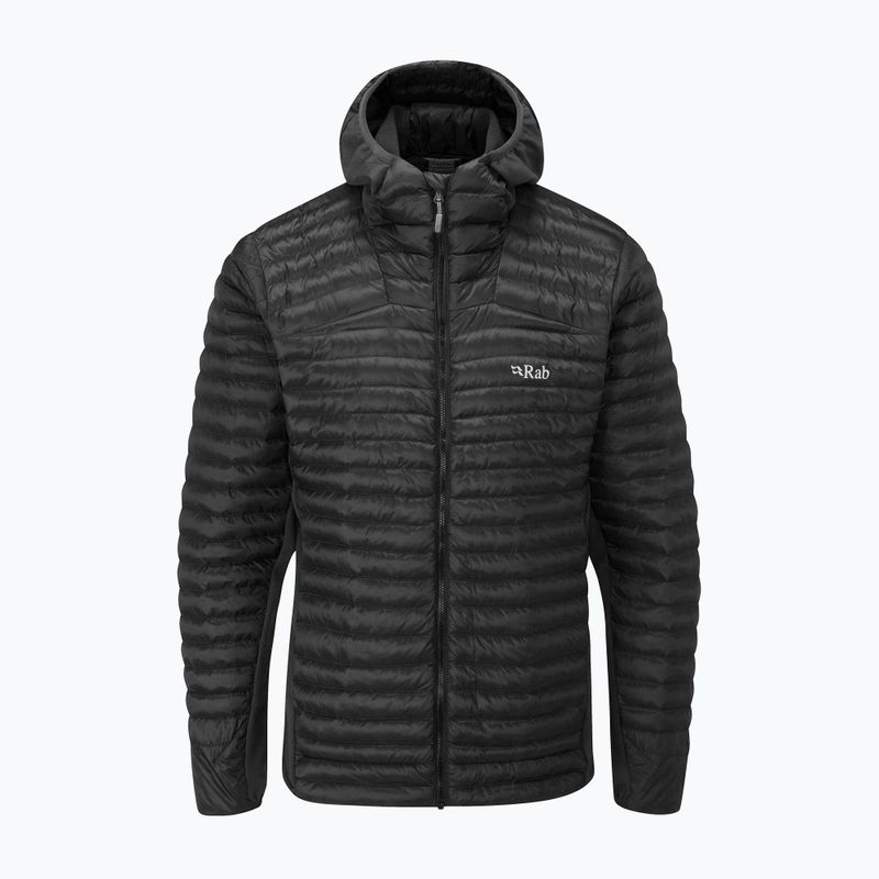 Men's down jacket Rab Cirrus Flex 2.0 Hoody black 7